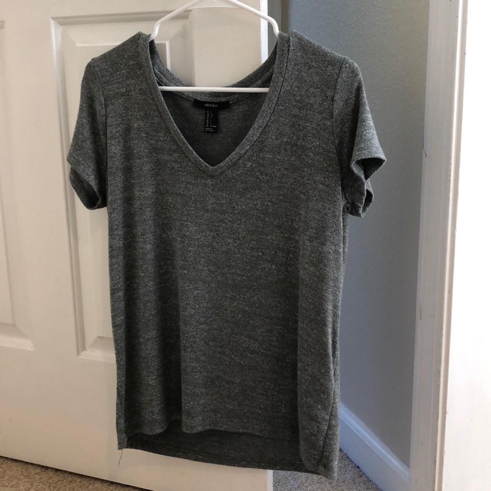 forever 21 v-neck